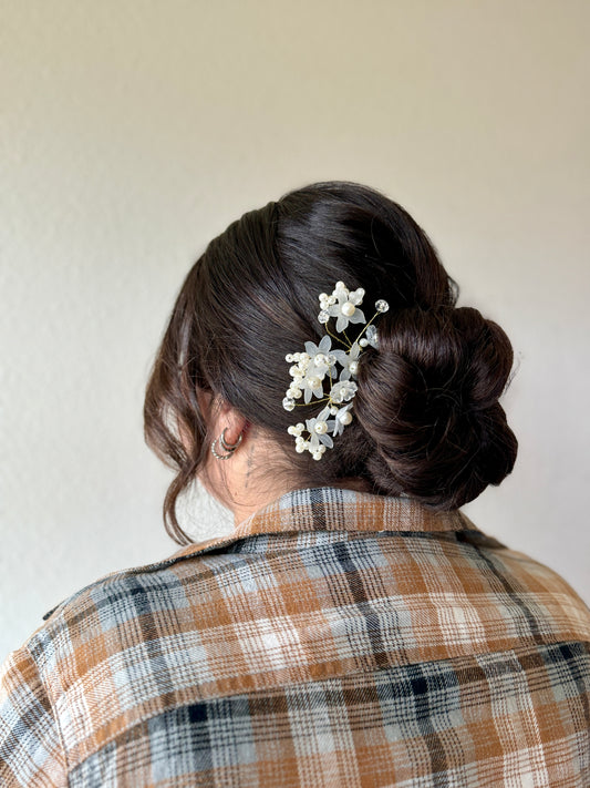 Flora hair pins